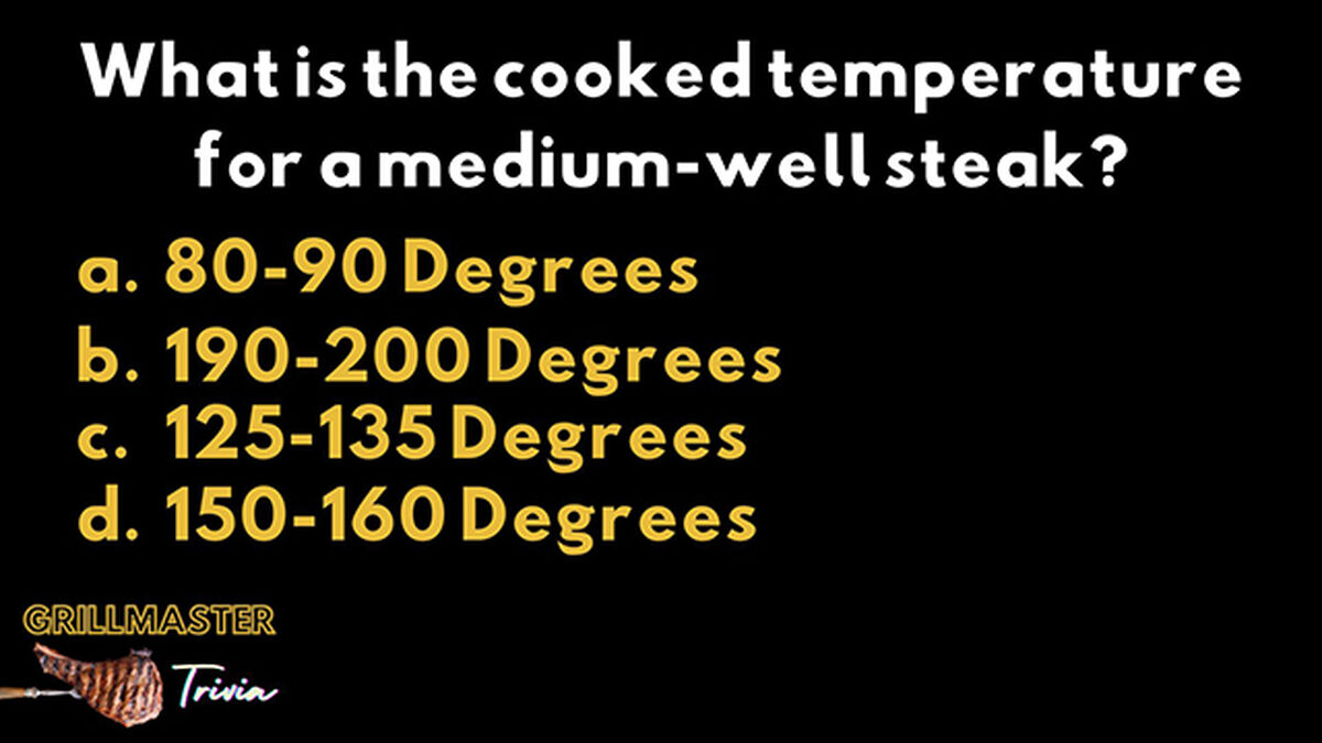 Grillmaster Trivia image number 3